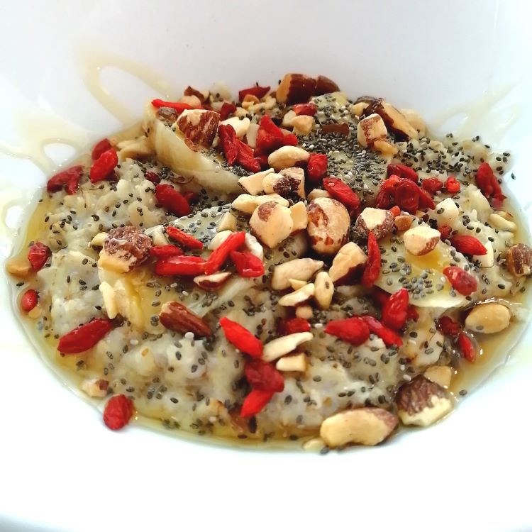 Chia Oats