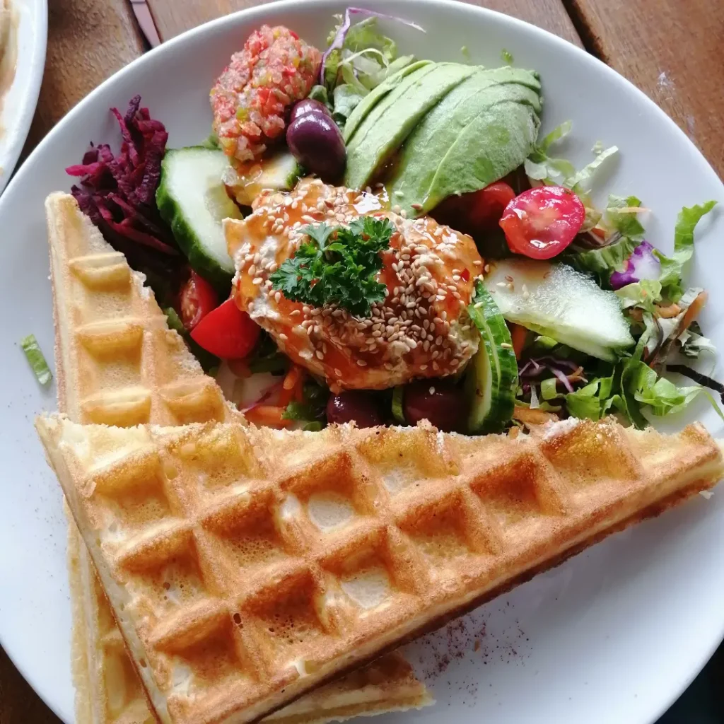 Savoury Waffles